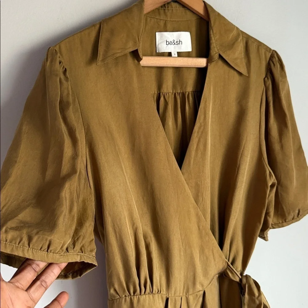 ba&sh Ada Crossover Mini Dress 8